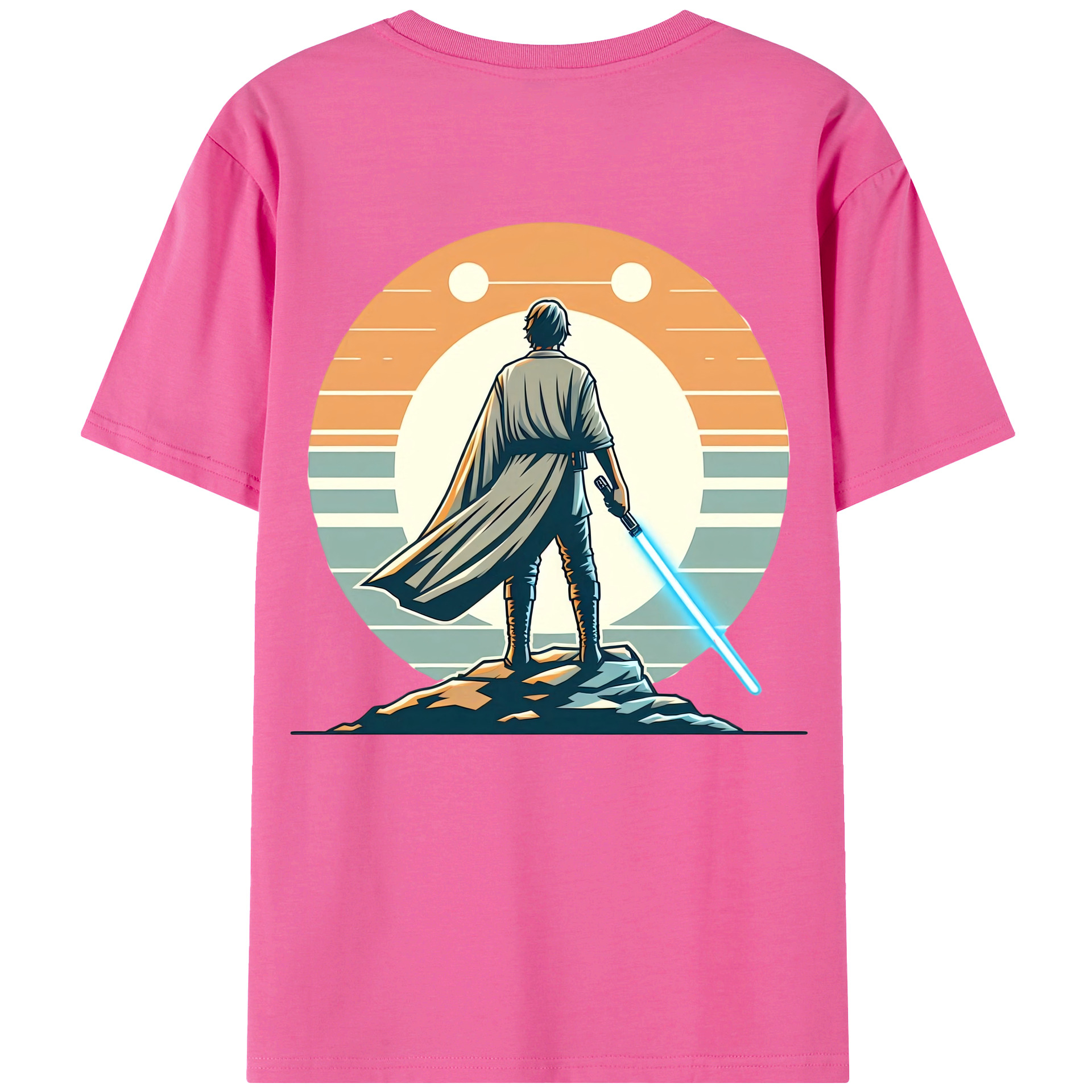 （画像用） スター・ウォーズ Star Wars レディース半袖Tシャツ(バックプリント)